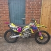 Suzuki RM-Z450 4hours since rebuild