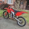 2004 HONDA CRF450R