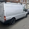 Transit camper van