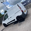 Transit connect van car quad cash