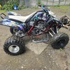 Yamaha raptor 660cc