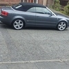 Audi a4 convertible 11 months mot