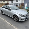 MERCEDES C220 AMG SPORT EDITION