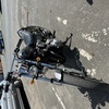Suzuki gs550 hardtail