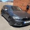 BMW 116d f21 2015