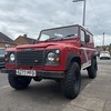 Land Rover defender beast