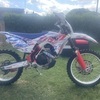 2017 Honda Crf 450 road legal mint