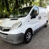 2013 Vauxhall vivaro 2.0 cdti lwb