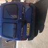 Blue m59 engine berlingo van