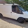 Very clean ford transit van 2010