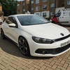 VW SCIROCCO 2.0 TSI r32 GTi focus
