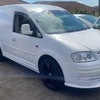 Vw caddy camper