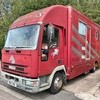 Iveco Horse Box with kitchen/bed