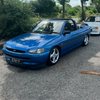 Ford escort cabriolet slammed 16v
