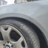 E60 530d m5 front bumper modified