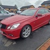 2010 Mercedes E350 CDI Sport