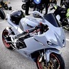 STUNNING NOMAD GREY APRILLIA 1000CC