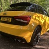 Audi S1 Vegas Yellow 2017