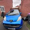 Peugeot 107 20 road tax 1.0 swap