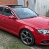 Audi A3 TDI S LINE 170 PAN ROOF DSG