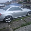 Merc benz slk 350 3.5 v6