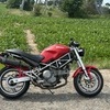 Ducati monster slightly modified
