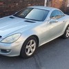 MERCEDES SLK 200 KOMPRESSOR 100K