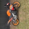 Honda cbr125r low mileage