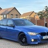 2014 BMW 318D M Sport F31 Touring