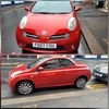 Nissan micra 2007 57k convertible