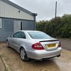 Mercedes 5.0v8 titanium exhaust