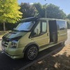 Ford Transit ST camper +Caravan