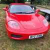 Ferrari mr2 turbo replica