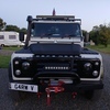 Landrover defender 110. Expedition