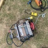 Warrior electric hoist