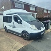 Renault traffic campervan