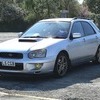 Subaru Impreza WRX wagon