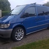 Mercedes vito camper van!!