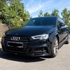 AUDI A3 S LINE BLACK EDITION SALOON