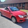 vauxhall tigra convertible
