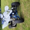 Quad on road Smc quadzilla