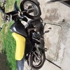 Yamaha pw90 with 110cc semi auto