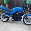 Honda hornet 600 swap