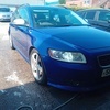 Volvo v50 r design hybrid turb
