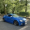 Audi TTS MK2 2.0 TFSI Sprint Blue
