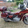 honda gl1100 classic bike