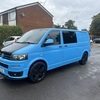Vw transporter camper van