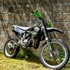 Kawasaki kx 100 big wheel
