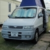 Mazda bongo motor caravan
