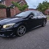 Mercedes cla sport amg